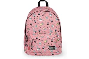 Legami, Plecak My Backpack Uniseks dla dzieci i młodzieży, standardowy, Różowy, Taglia unica