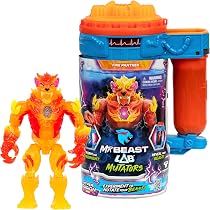 Beast Lab Créateur De Monstres – Requin, Expérience Interactive, Brume Biologique, 80+ Lumières Et Sons, Jeu De Chimie Créatif, Dès 5 Ans