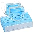 Modern Safety Solution Face Mask 3 ply Ultra Lightweight Disposable Surgical Face Mask Breathable Surgical Face Masks Anti Pollution Mask Pack of 100