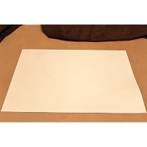 Cuir De Vachette Tannage Végétal 3,2-3,5mm - Pièce Unique 60x52x32cm - Pour Carquois, étuis, Accessoires Western