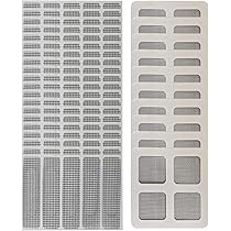 18 Toppe Riparazione Zanzariere - Nastro Adesivo Per Fori Finestre E Porte - Foto 5