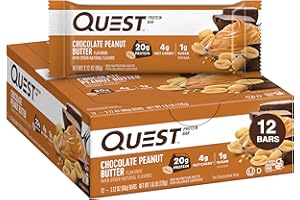 Quest Nutrition Quest Bars (12x60g) Chocolate Peanut Butter