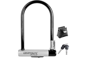 Kryptonite Kryptolok 12,7 mm U-Lock z uchwytem FlexFrame-U