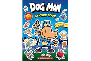 Dog Man the Movie: Official Sticker Activity Book (Dog Man Movie)