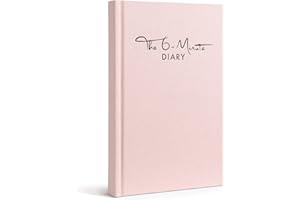 URBESTSELF The 6-Minute Diary (Le journal de 6 minutes en anglais) | 6 Minutes a Day for More Mindfulness, Happiness and Productivity | A Simple and Effective Gratitude Journal
