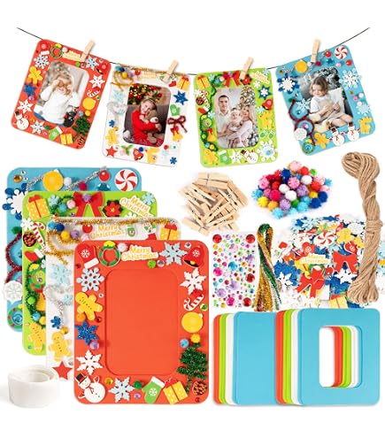 Kit Complet De Crochet Pour Débutants - Apprendre à Crocheter Un Bonhomme D'épice De Noël