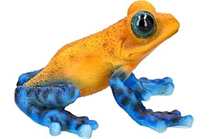 FIGUREN SHOP HotAnt - Figura de rana venenosa tropical para jardín (9 cm), diseño de rana