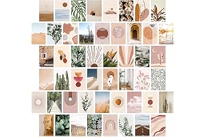 jiuzcare Postcards Pack 50 Postcard Blank Art Vintage Motivational and Different Images for Greeting Family Lovers Friends Birthday, M9031