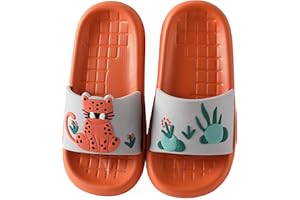 Vunavueya Kinder Dusch- und Badeschuhe Badelatschen Jungen Mädchen Badeschlappen Badesandalen Sommer Hausschuhe Strand Pantoletten Schuhe