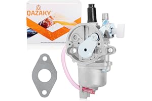 QAZAKY Carburetor for 43cc 47cc 49cc 50cc SYX Moto Holeshot Kids Mini Dirt Bike Pocket Rocket Super Pit Bike Minimoto ATV Quad Scooter Go Kart Moped Chopper 2-Stroke Engine Carb G-Scooter X1 X2 X6 X8