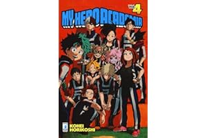 My Hero Academia (Vol. 4)