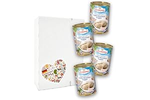 ‎APROPOSGESCHENK Zimmermann Leberknödel-Suppe echt bayrisch 4er Pack Bundle im Geschenkkarton (4 x 400 ml)