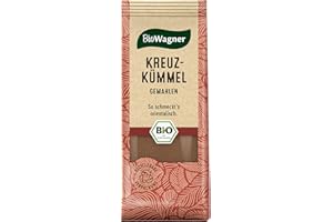 BioWagner - Bio Kreuzkümmel gemahlen | für orientalische Gerichte | naturbelassene Bio-Zutaten | recyclebare Verpackung | 40 g