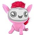 Pooki Interactive pet with Sound, Movement and Animated Screen, Pink