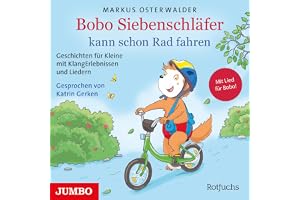Bobo Siebenschläfer kann schon Rad fahren