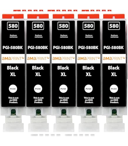 Toner E Cartucce Per Stampanti CANON PIXMA TS8350BK Compatibili Ed - Foto 2