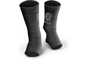 ‎FIGHTR FIGHTR® Knöchelbandage Unisex | Perfekter Sitz am Knöchel | für Erwachsene in Unisize für Kickboxen, MMA, Muay Thai und weiterer Kampfsport
