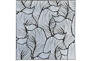 EURODECO Vintage Retrò Pannelli realizzati in morbido polistirolo XPS, decorazioni pannelli per soffitto e pareti 3D, spessore 3 mm - 50x50cm