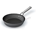 Ninja C30020 Foodi NeverStick Premium 8-Inch Fry Pan, Hard-Anodized, Nonstick, Durable & Oven Safe to 500°F, Slate Grey
