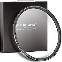 Walking Way 1/4 Black Pro Mist diffusiefilter 67 mm - Zachte focus-lens Verzachtend filter Circulaire mistfilter- Dromerige gloed Filmische mist-diffuser voor portret/vlog/fotografie/video