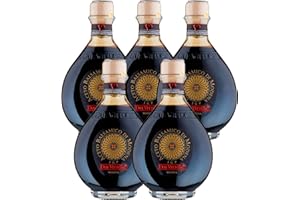 ZEUS PARTY Due Vittorie Aceto Balsamico di Modena Oro - 5 Bottiglia x 250 ml