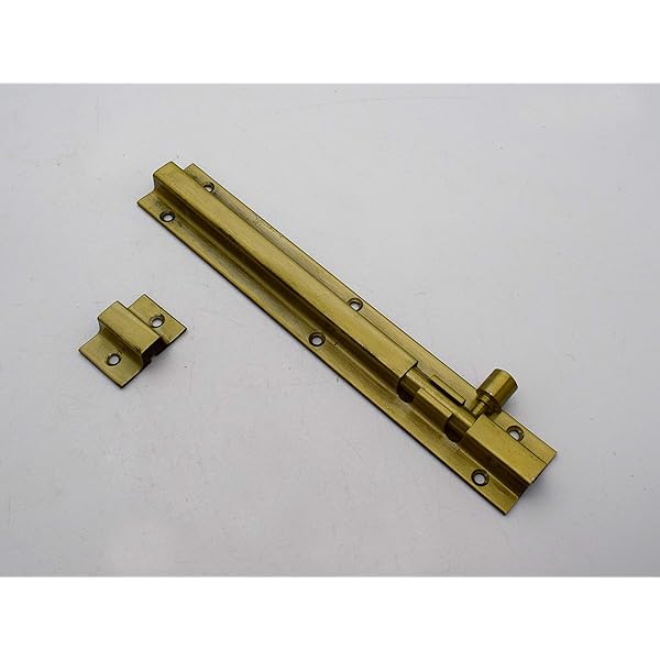 Brass Door Latch, Home Security Antique Window Bolts Vintage Pure Copper Buckle Sliding Lock Door Sliding Latch For Office Warehouse Interior Door - View #10