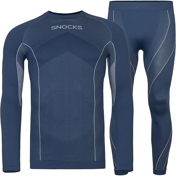TG. S) Odlo Uomo Set di intimo funzionale FUNDAMENTALS PERFORMANCE