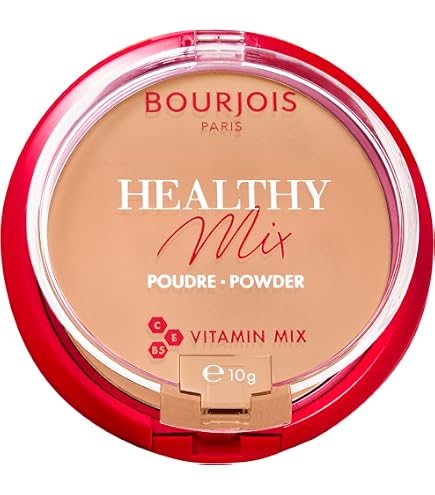 Poudre Compacte Matifiante Bourjois Always Fabulous - Teinte 215 Golden Vanilla, 10g, Longue Tenue
