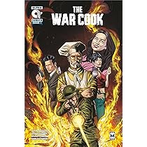 Alpha Comics | The War Cook | Issue 1 | Graphic Novel | New