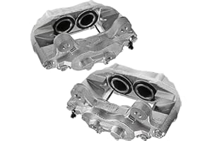 Frankberg 2x Étriers de Frein Essieu Avant Compatibles avec Land Cruiser 80 J8 4.2L 4.5L 1990-1997 Remplacer# 342693