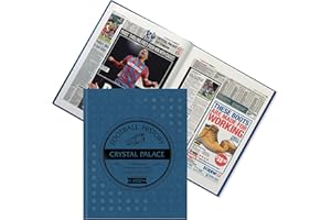 Historic Newspapers Newspaper Headlines Football Book - Gift (LAST MINUTE GIFT) Approx A3 in size - CONTENT UP TO 2023 - Fast Delivery! Buy NOW and PERSONALISE LATER!