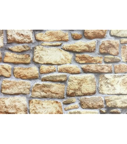 Fablon Steine Selbstklebende Folie 45 Cm X 2 M – Steingraue Kieselstein-Optik Für Möbel, Deko & Basteln