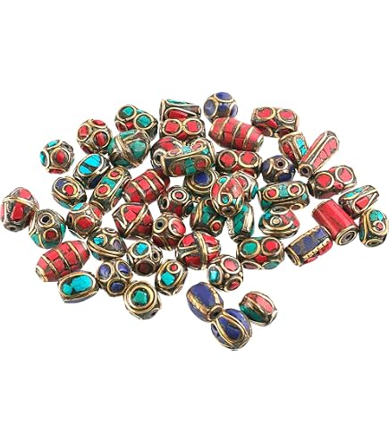 1200 Perlen Mix-Set Für Schmuckherstellung – Acrylperlen In 3 Farbtönen, Größen 4–22 Mm, Ideal Für Anfänger & Bastler