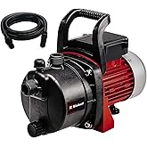 Einhell Gartenpumpe GC-GP 6538 (650 W, 3,6 bar Druck, 3.800 l/h Förderleistung, Wassereinfüllschraube, Wasserablassschraube, 