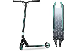 Monopattino acrobatico Soke Pro | Kickscooter con ABEC 9 | Scooter con cuscinetti a sfera per adulti e bambini | Vari design tra cui scegliere