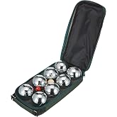 delta spor Bocce-Bc696 8 'Li &Ouml;zel &Ccedil;antalı Bocce Seti