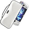 Syntech Hard Carrying Case Compatible with ASUS ROG Ally/ROG Ally X Console & Accessories, Portable Travel Handheld Case for Storage and Stand, EVA Shockproof Protective Carry Bag with Large Capacity