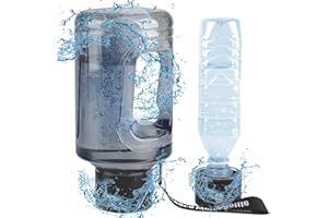 HOBUBU 1.5L Hydrogen Water Bottle with Latest SPE PEM Technology Water Ionizer, Hydrogen Water Generator Improve Water in 6 Minutes for Home, Office, Travel, Outdoor Adventures