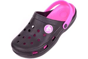 Absolute Footwear Ladies/Womens Summer/Holiday/Beach/Pool/Garden Clogs/Sandals/Shoes