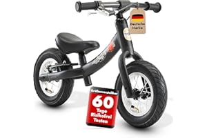 ‎BIKESTAR BIKESTAR Kinder Laufrad Lauflernrad Kinderrad für Jungen und Mädchen ab 2-3 Jahre | 10 Zoll Sport Kinderlaufrad | Risikofrei Testen