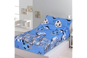 DHESTIA HOME - Saco Nórdico con Cremallera, Bajera Ajustable y Relleno Incluido Cama 90 y Cama 105 - Color Color E, Talla Cama 105