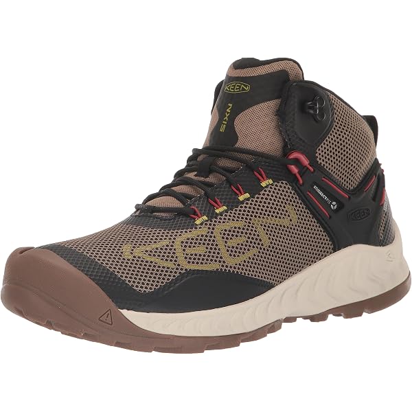 Scarponi Da Trekking KEEN Nxis Evo Mid Impermeabili Per Uomo - Comodi, Ammortizzati, Suola Grip