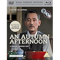 An Autumn Afternoon / A Hen in the Wind (DVD + Blu-ray