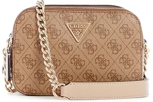 GUESS Noelle Crossbody Cam, Borsa a Mano Donna