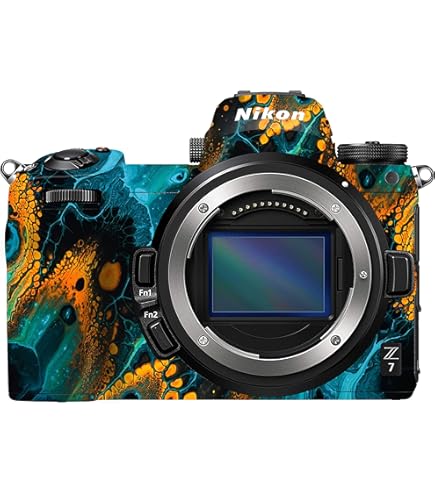 Amazon.in: Buy WRAPTURE: Premium Vinyl Skin for Nikon Z6 Mark II