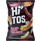 Yayla Hitos Chili Pepper &amp; Lime Aromalı Patates Cipsi