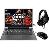 HP Victus Gaming Laptop 15-fb0020na Bundle with HyperX Pulsefire Mouse & HyperX Cloud Stinger Headset | AMD Ryzen 5-5600H | R
