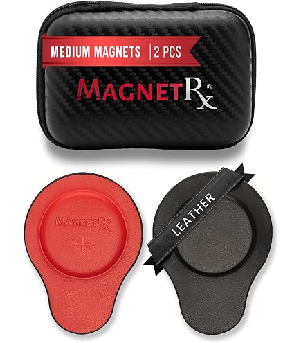Skuers] Coppia Di Magneti Con Induttore >6KG Forza - Dimensione M (55x12) Magnete Ferrite Doppia Polarità. Magneti coppia biomagnetica dal 2013. Prodotto in Spagna