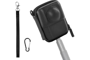 STARTRC PHOTO Osmo 360 lentes de protección, bolsa portátil para DJI osmo 360 accesorios, bolsa de transporte para DJI osmo 360 combinar con trípode selfie palo