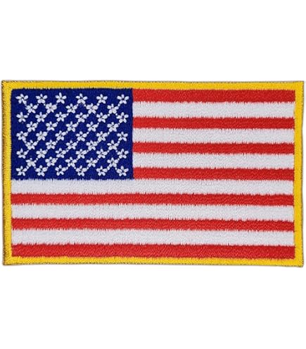 Vlag van Zuid-Korea - Naaibaar - Geborduurde Patch/Badge/Embleem
